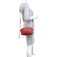 Gucci GG Marmont Small Camera Bag Mannequin