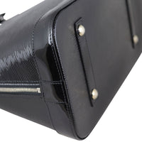 Louis Vuitton Alma GM Epi Electric Corner Closeup