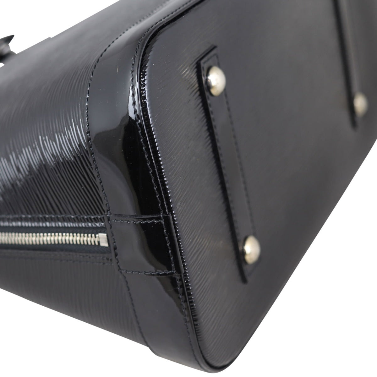 Louis Vuitton Alma GM Epi Electric Corner Closeup