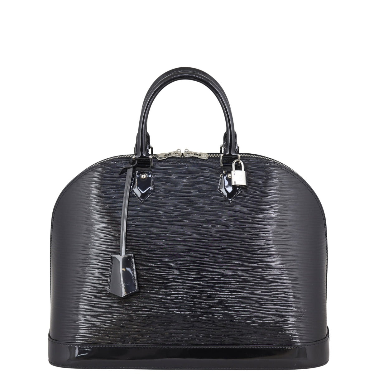 Louis Vuitton Alma GM Epi Electric Front