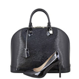 Louis Vuitton Alma GM Epi Electric Shoe