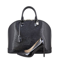 Louis Vuitton Alma GM Epi Electric Shoe