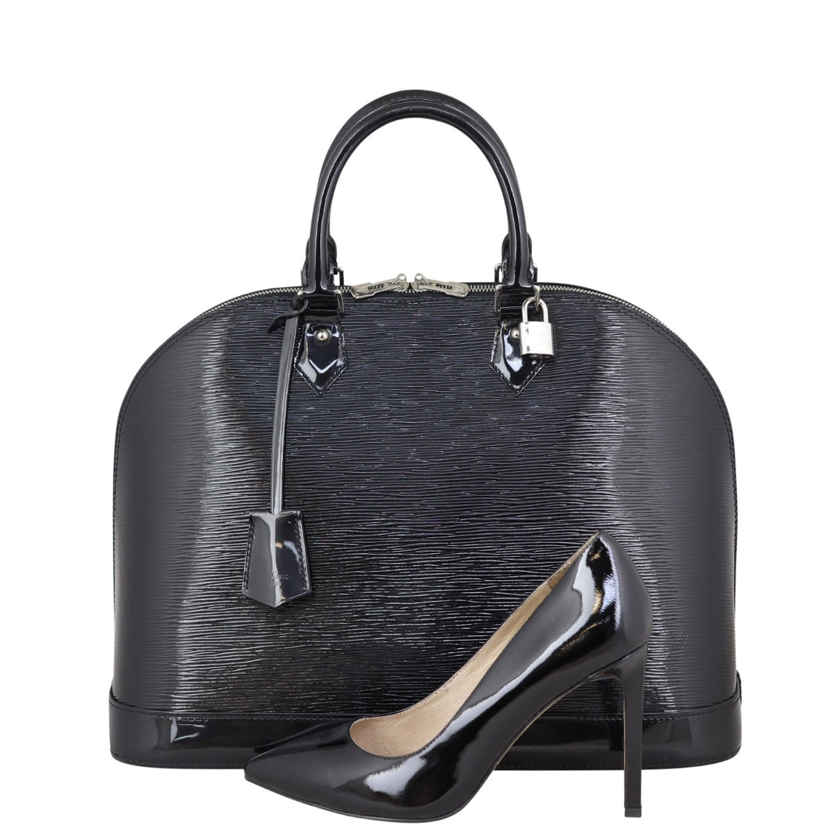 Louis Vuitton Alma GM Epi Electric Shoe