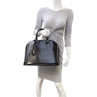 Louis Vuitton Alma GM Epi Electric Mannequin
