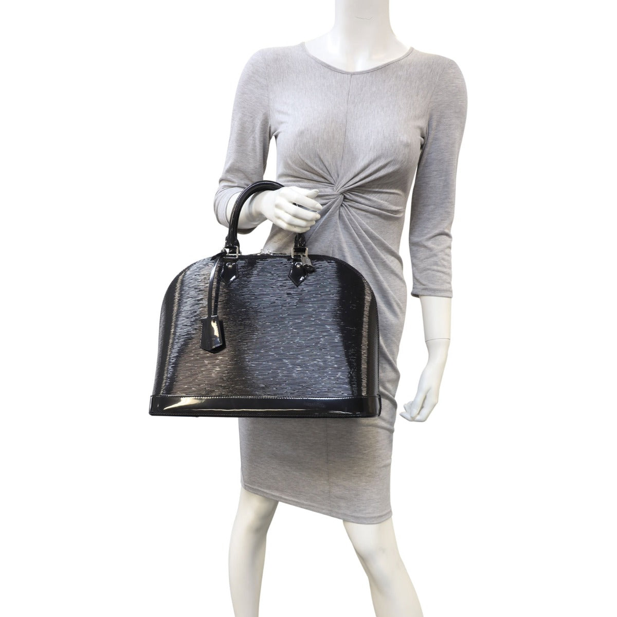Louis Vuitton Alma GM Epi Electric Mannequin