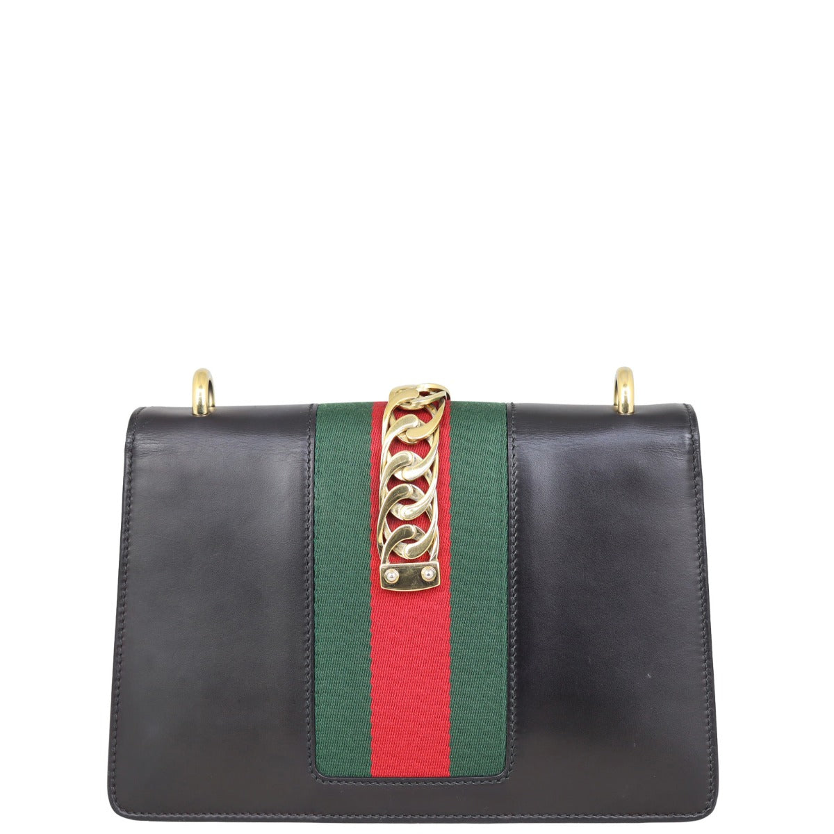 Gucci Sylvie Small Shoulder Bag Back