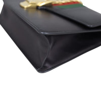 Gucci Sylvie Small Shoulder Bag Corner Closeup
