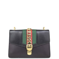 Gucci Sylvie Small Shoulder Bag Front