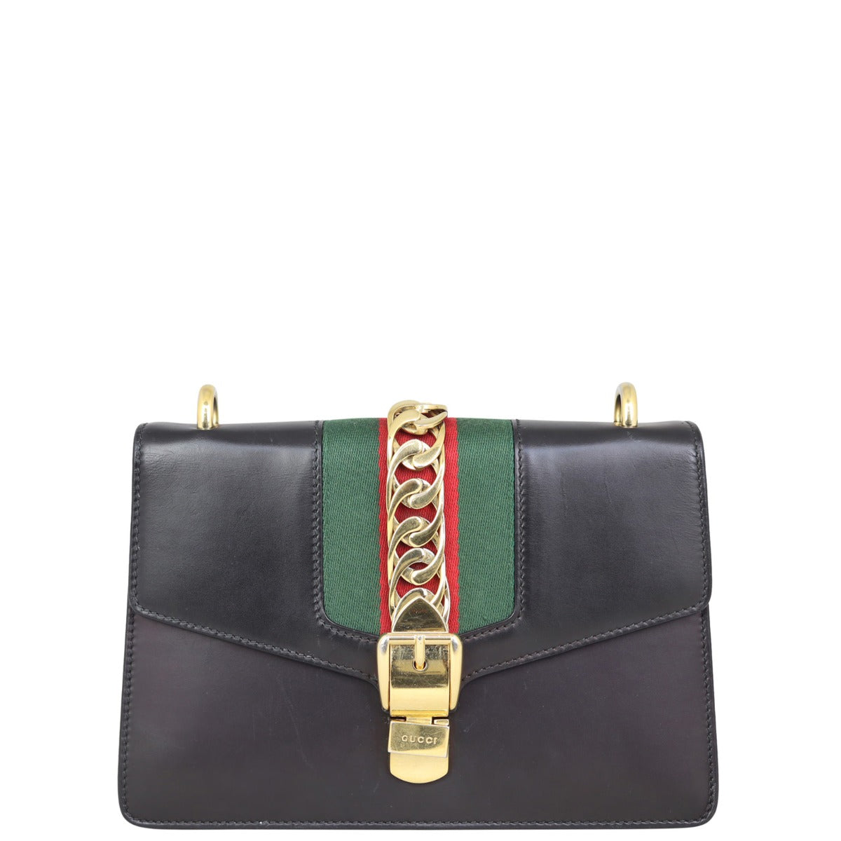 Gucci Sylvie Small Shoulder Bag Front