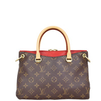 Louis Vuitton Pallas BB Monogram Back