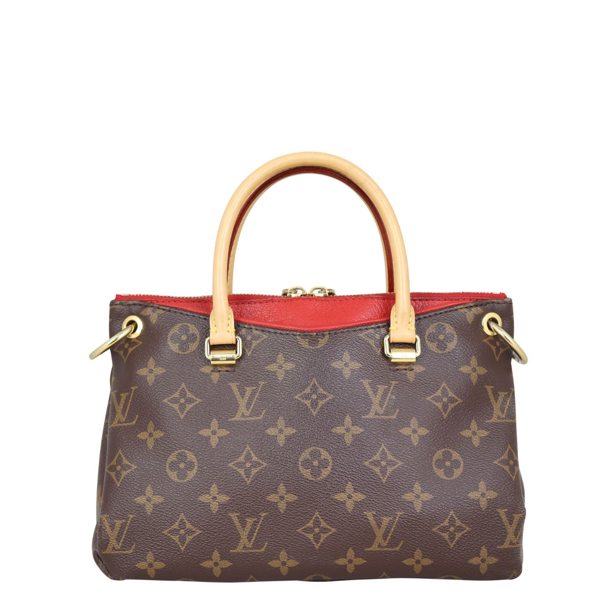Louis Vuitton Pallas BB Monogram Back