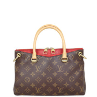 Louis Vuitton Pallas BB Monogram Front