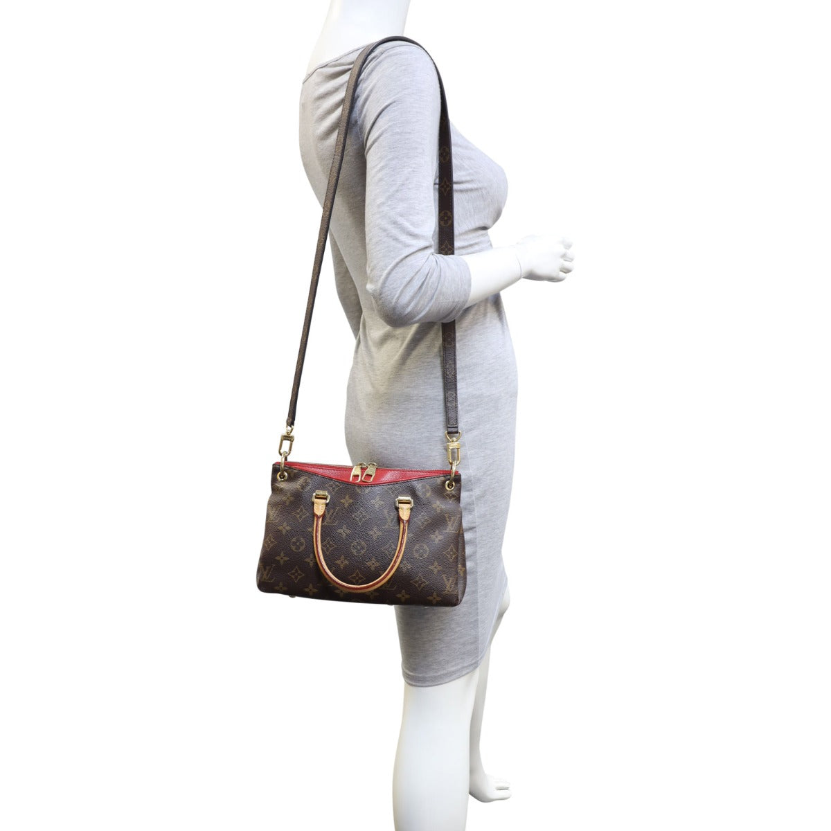 Louis Vuitton Pallas BB Monogram Mannequin