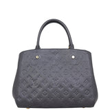 Louis Vuitton Montaigne MM Monogram Empreinte Back