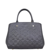 Louis Vuitton Montaigne MM Monogram Empreinte Back