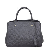 Louis Vuitton Montaigne MM Monogram Empreinte Front