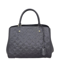 Louis Vuitton Montaigne MM Monogram Empreinte Front