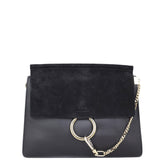 Chloe Faye Medium Shoulder Bag Front