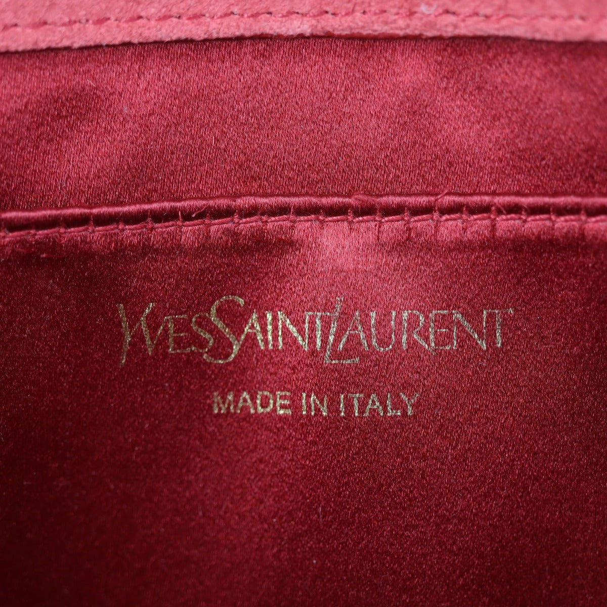 Saint Laurent Belle de Jour Clutch Stamp
