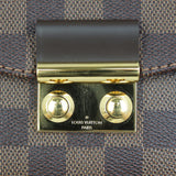 Louis Vuitton Croisette Damier Ebene Hardware
