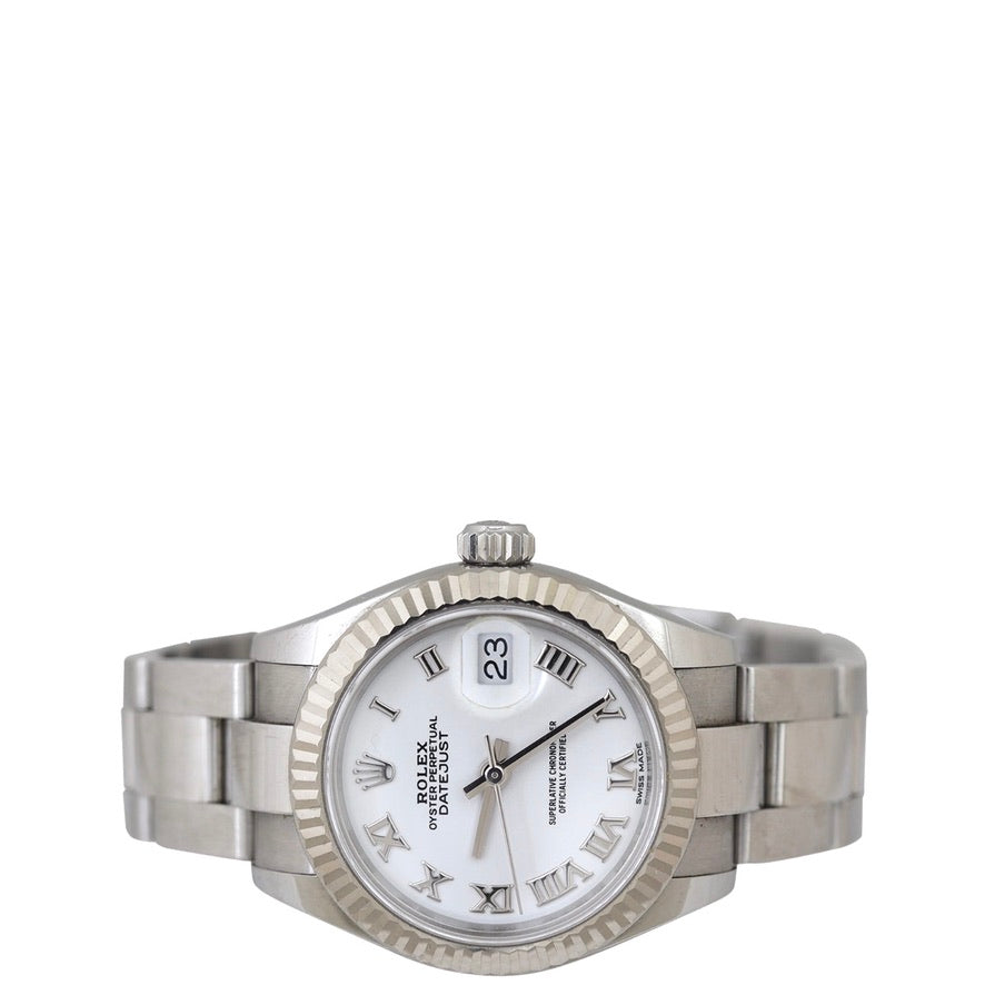Rolex Oyster Perpetual Lady Datejust 28mm Watch Front