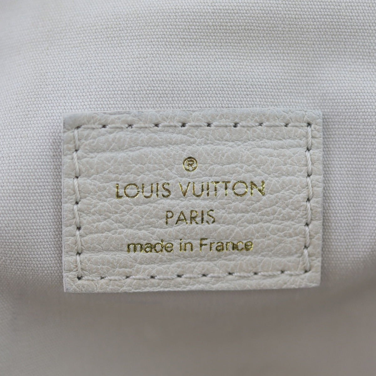 Louis Vuitton Croisette Marina Mini Lin GM Stamp

