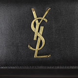 Saint Laurent Sunset Chain Wallet Hardware