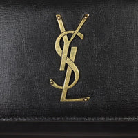 Saint Laurent Sunset Chain Wallet Hardware