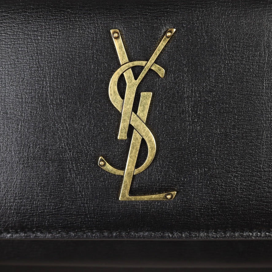 Saint Laurent Sunset Chain Wallet Hardware