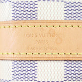 Louis Vuitton Keepall 55 Bandouliere Damier Azur Stamp
