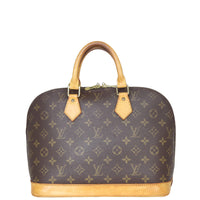 Louis Vuitton Alma PM Monogram Back

