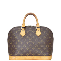 Louis Vuitton Alma PM Monogram Front
