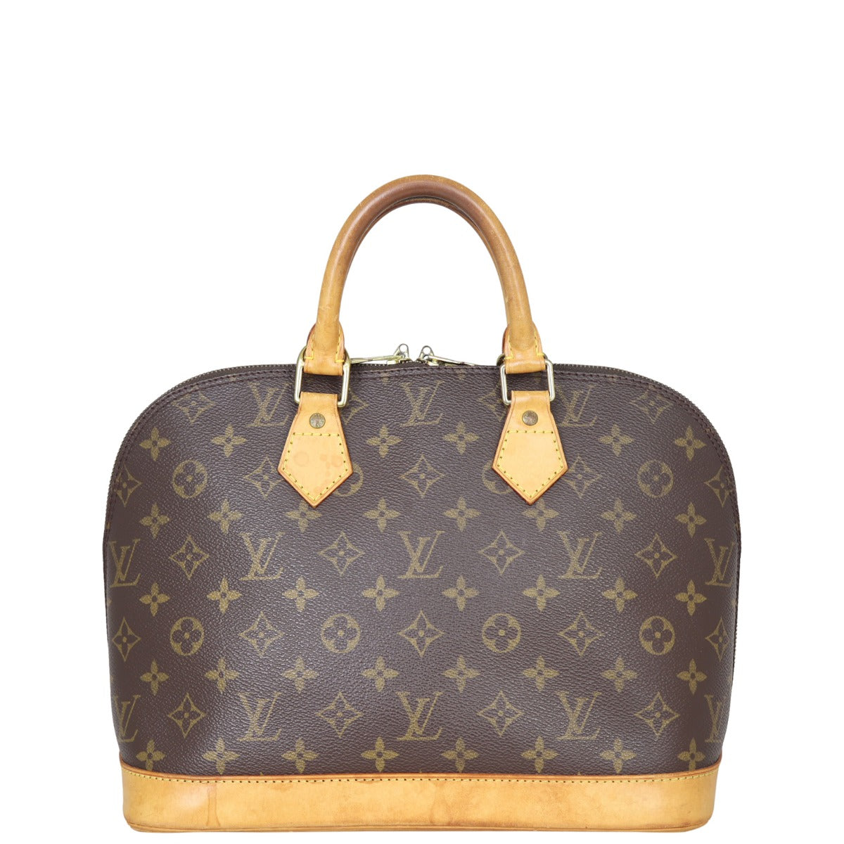 Louis Vuitton Alma PM Monogram Front
