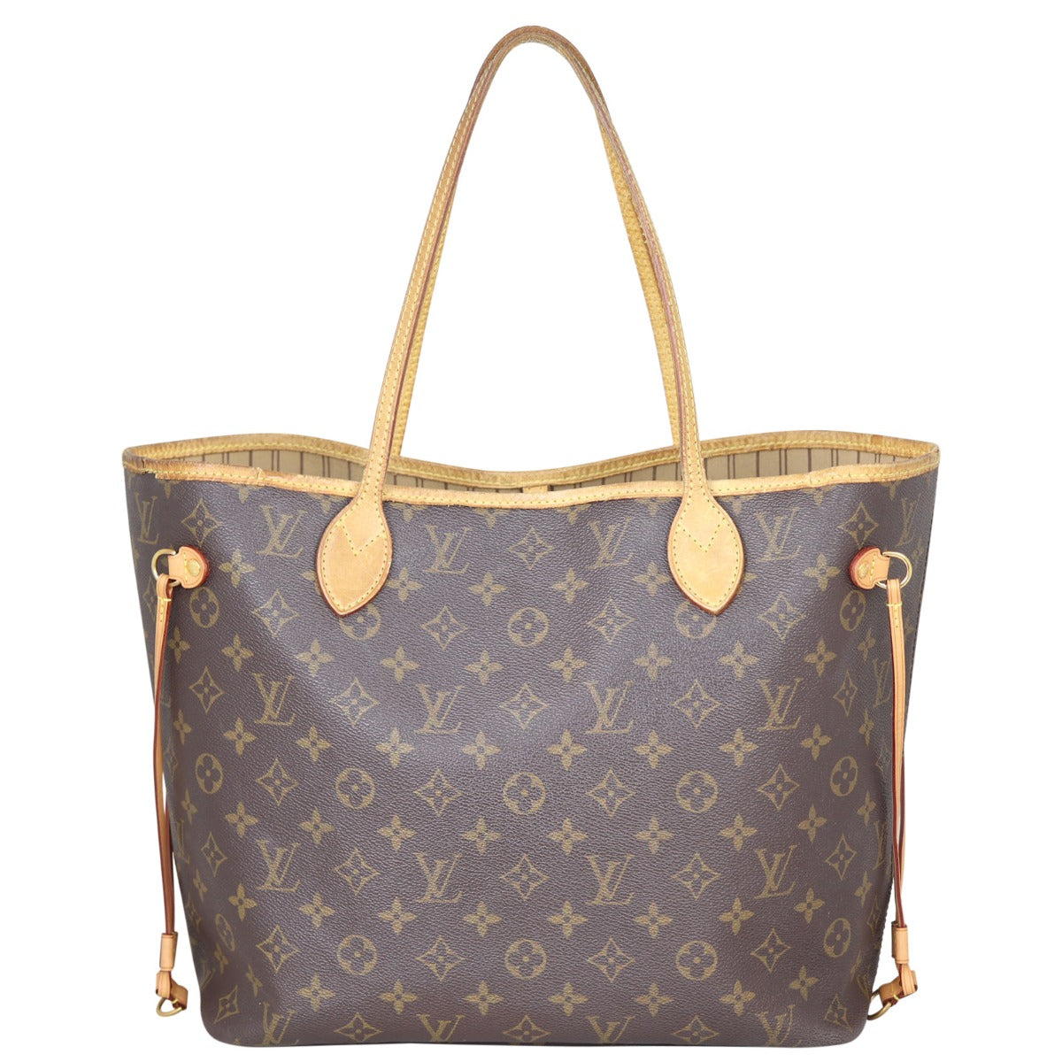 Louis Vuitton Neverfull MM Monogram Back
