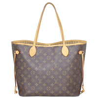 Louis Vuitton Neverfull MM Monogram Back

