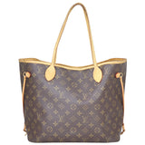 Louis Vuitton Neverfull MM Monogram Front
