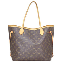 Louis Vuitton Neverfull MM Monogram Front
