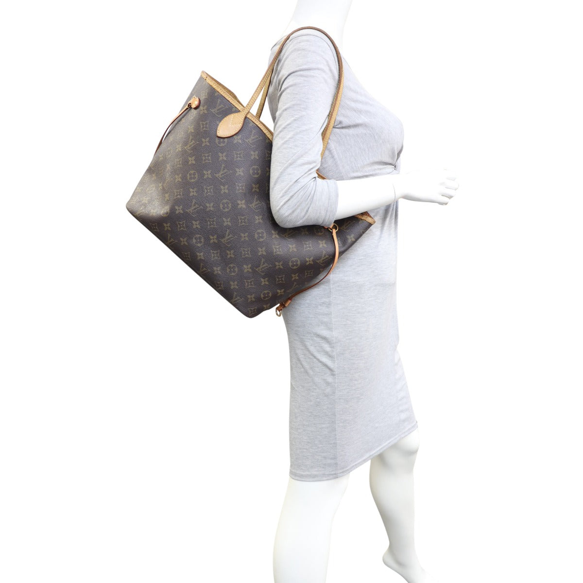 Louis Vuitton Neverfull MM Monogram Mannequin
