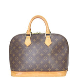 Louis Vuitton Alma PM Monogram Back
