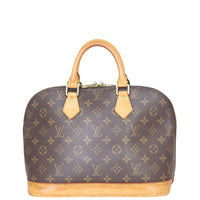 Louis Vuitton Alma PM Monogram Back
