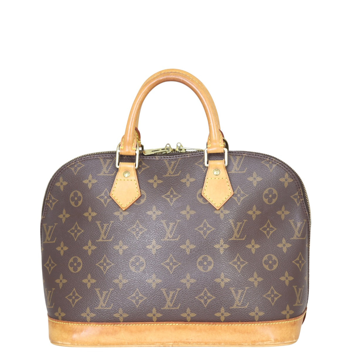 Louis Vuitton Alma PM Monogram Back

