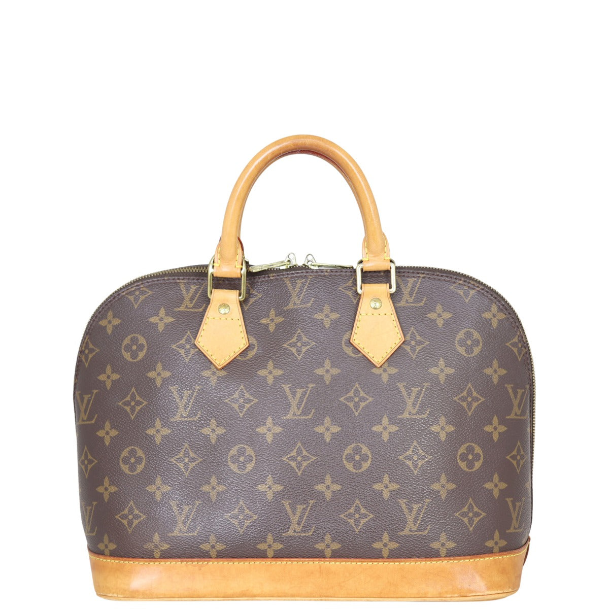 Louis Vuitton Alma PM Monogram Front
