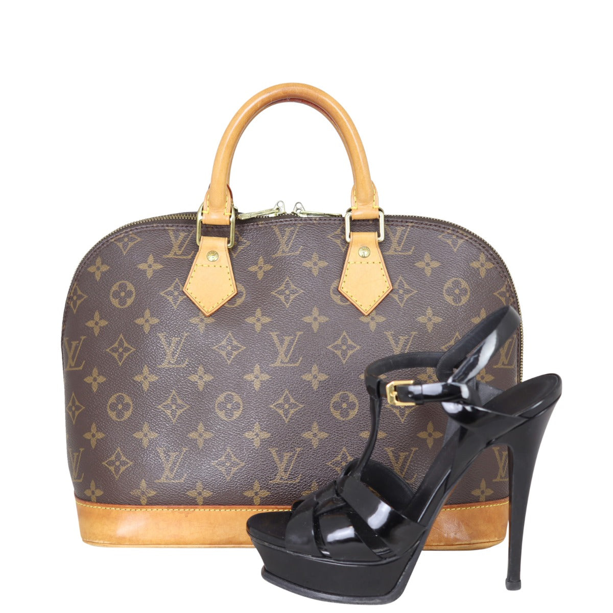 Louis Vuitton Alma PM Monogram Shoe
