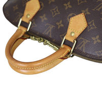 Louis Vuitton Alma PM Monogram Corner
