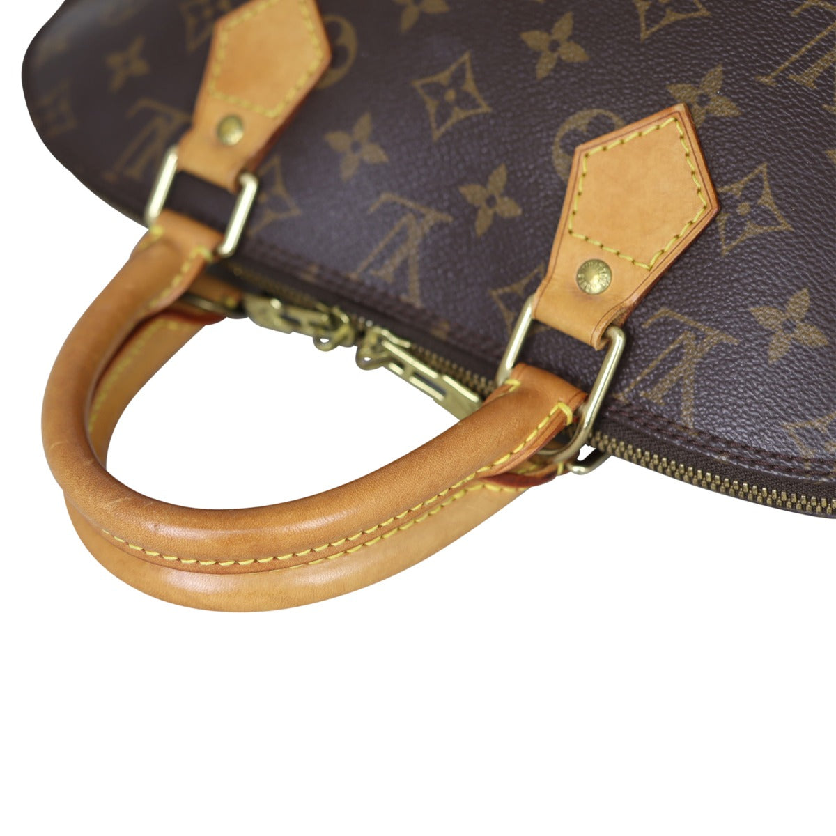 Louis Vuitton Alma PM Monogram Corner
