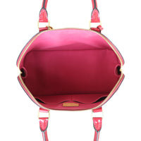 Louis Vuitton Alma MM Monogram Vernis Whole interior
