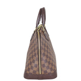 Louis Vuitton Alma PM Damier Ebene Side
