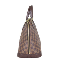 Louis Vuitton Alma PM Damier Ebene Side
