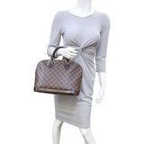 Louis Vuitton Alma PM Damier Ebene Mannequin
