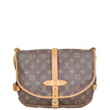 Louis Vuitton Saumur 30 Monogram Back
